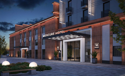 Industrialny Mercure otworzył się w dawnej fabryce wódek w Krakowie