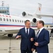Premier Rosji odwiedza Kuryle. "To nasza ziemia"