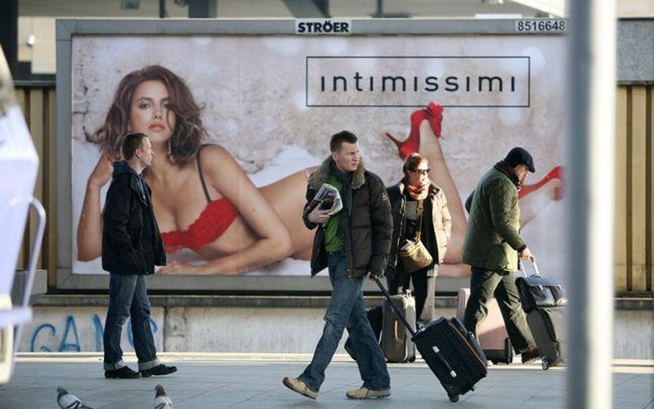 Billboard nie może rozpraszać kierowców