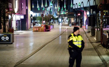 Zamkniete centrum handlowe w Hadze