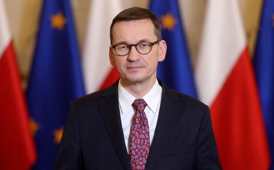 Premier Mateusz Morawiecki ocenił, że pandemia to moment przełomu, po którym czeka nas praca nad odb