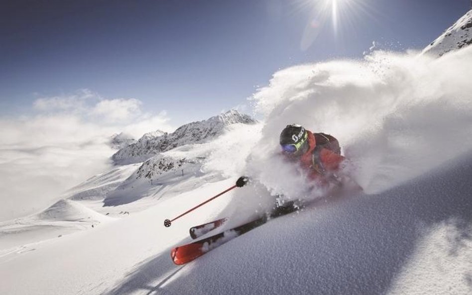 Fot. Stubaier Gletscher, Andre Schoenherr