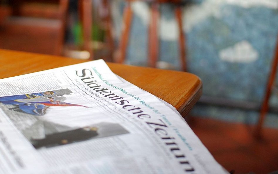 "Sueddeutsche Zeitung": Sprostowanie po "polskim obozie"