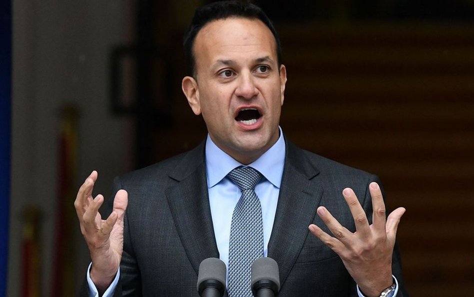 Premier Irlandii Leo Varadkar