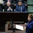 Szydło do opozycji: podważacie polską suwerenność