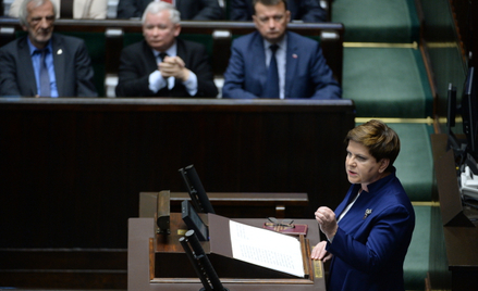 Szydło do opozycji: podważacie polską suwerenność