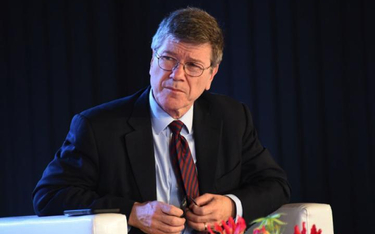 Jeffrey Sachs, ekspert z dziedziny ekonomii rozwoju z Uniwersytetu Columbia