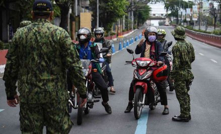 Filipiny wprowadzają stan klęski. Potrwa pół roku