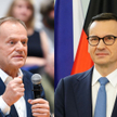 Donald Tusk i Mateusz Morawiecki