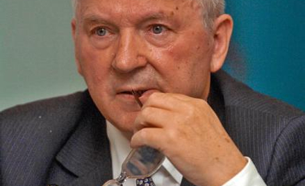 Prof. Stanisław Gomułka spodziewa się, że wzrost będzie oscylował wokół 3–4 proc. PKB. Fot. s. łasze