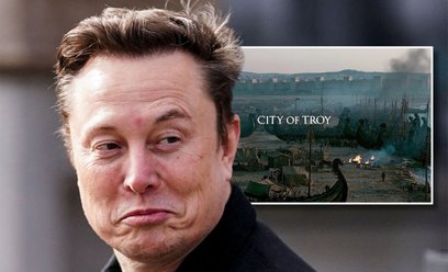 Elon Musk zaprezentował swoją wersję Homeryckiego arcydzieła w serwisie X