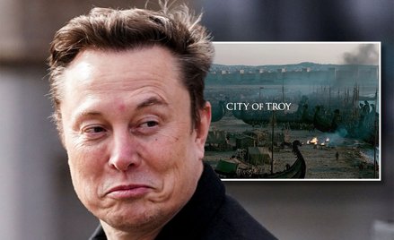 Elon Musk zaprezentował swoją wersję Homeryckiego arcydzieła w serwisie X