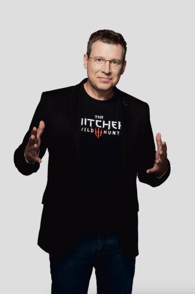 Adam Kiciński, prezes CD Projektu