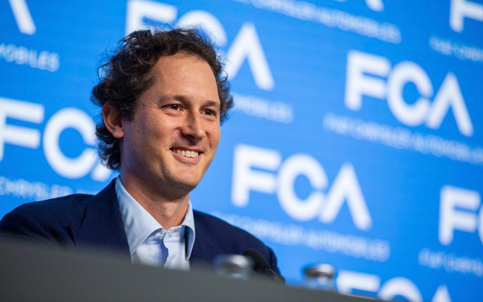 John Elkann: Nowy lider motoryzacyjnego świata z przypadku