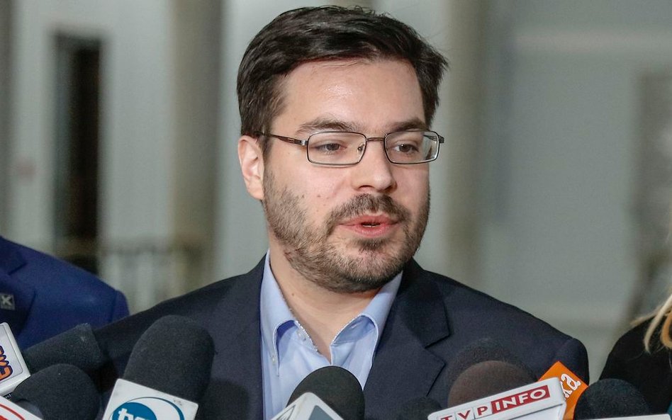 Tyszka o wpisie Tuska: Trochę niepoważna forma wypowiedzi
