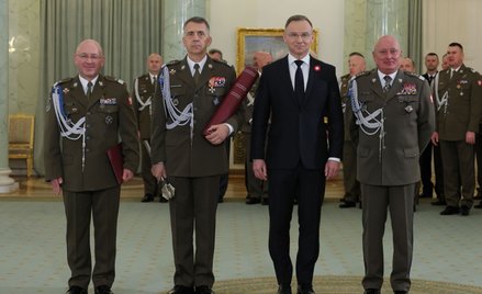 W Pałacu Prezydenckim odbyła się uroczystość wręczenia nominacji dowódcom i nominacji generalskiej