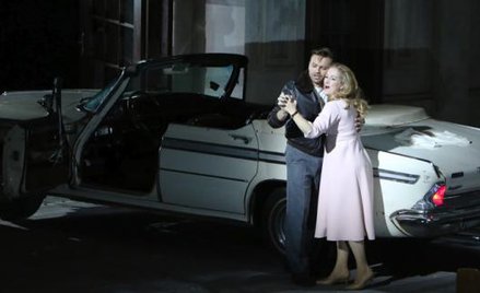 Monachijczycy oszaleli na punkcie Diany Damrau, która brawurowo wykonała partię Łucji. Na scenie z P