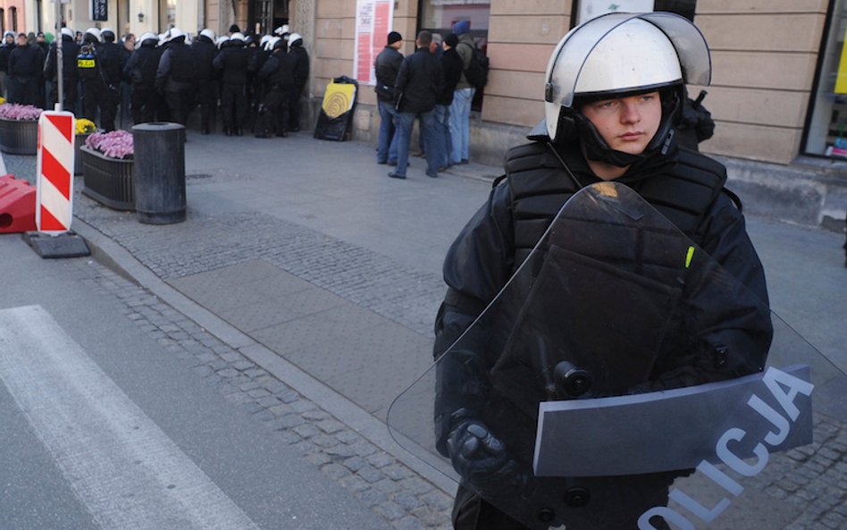 Policja o operacji pod kryptonimem "Niepodległość"