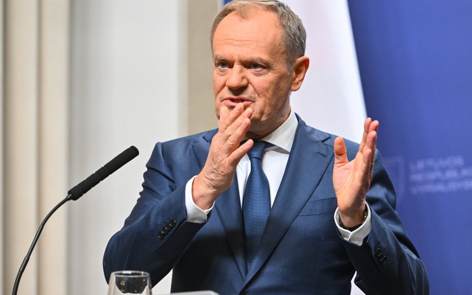 Premier Donald Tusk