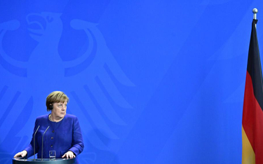 Kanclerz Angela Merkel stoi na czele rządu od 2005 roku