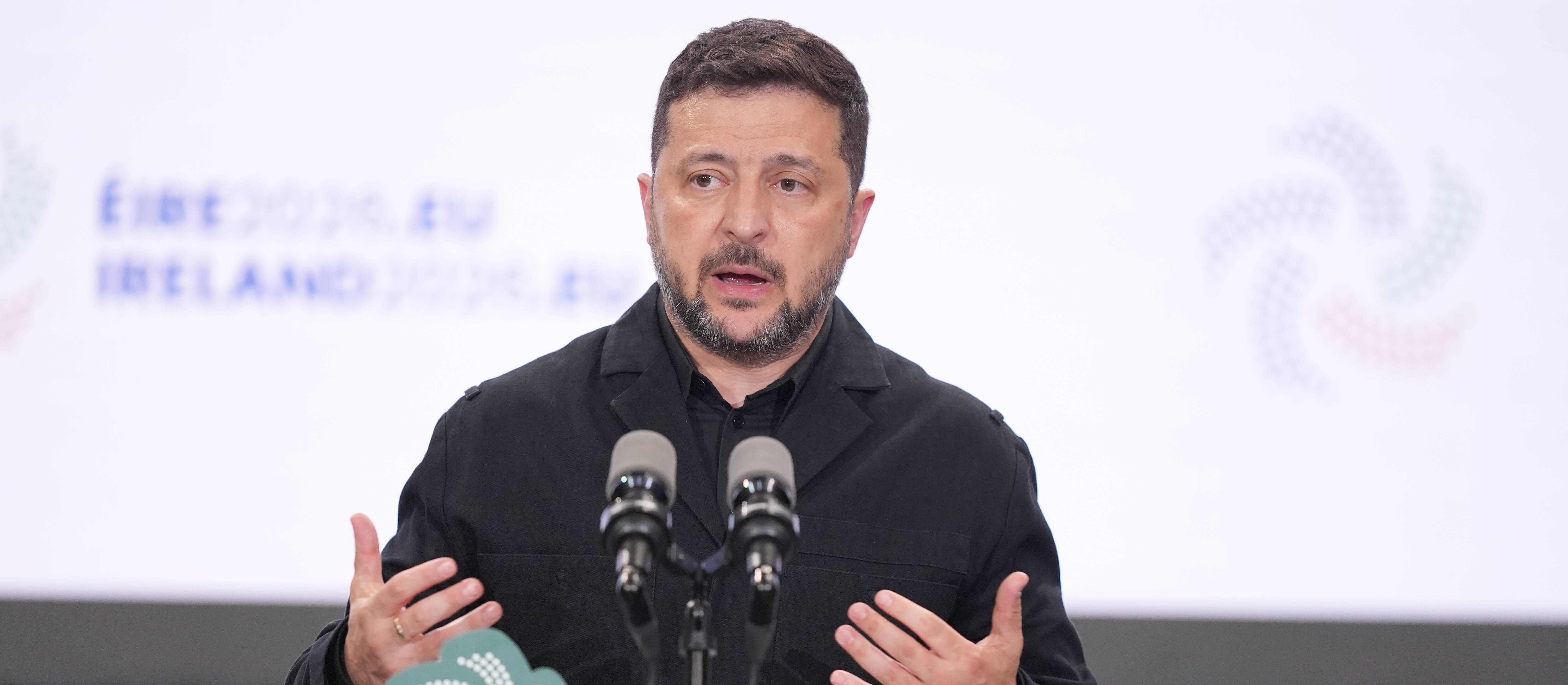 Prezydent Ukrainy Wołodymyr Zełenski zapowiedział dymisję premier Julii Swyrydenko