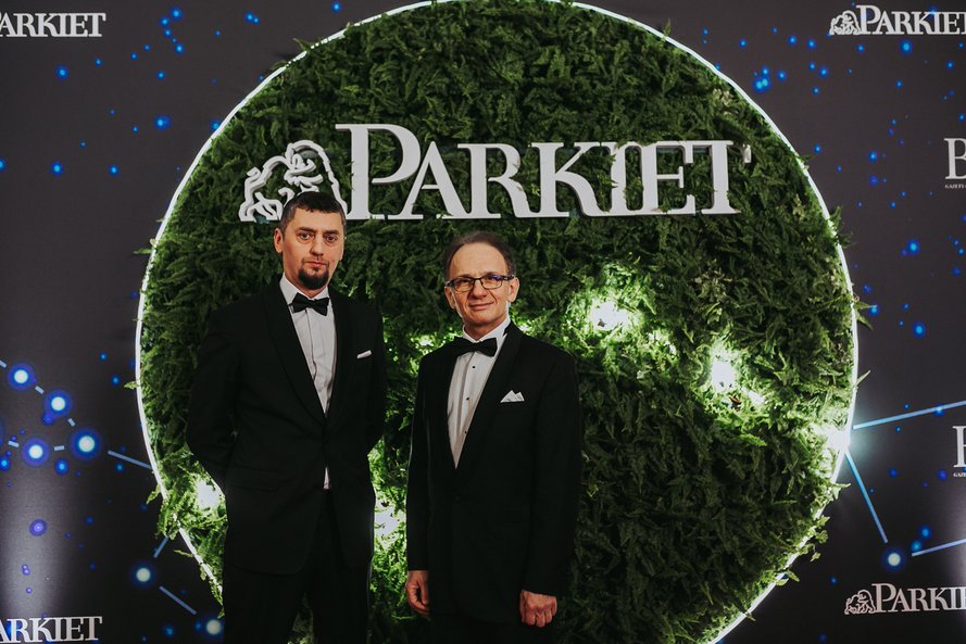 Andrzej Stec, redaktor naczelny "Parkietu" i Waldemar Markiewicz, prezes Izby Domów Maklerskich