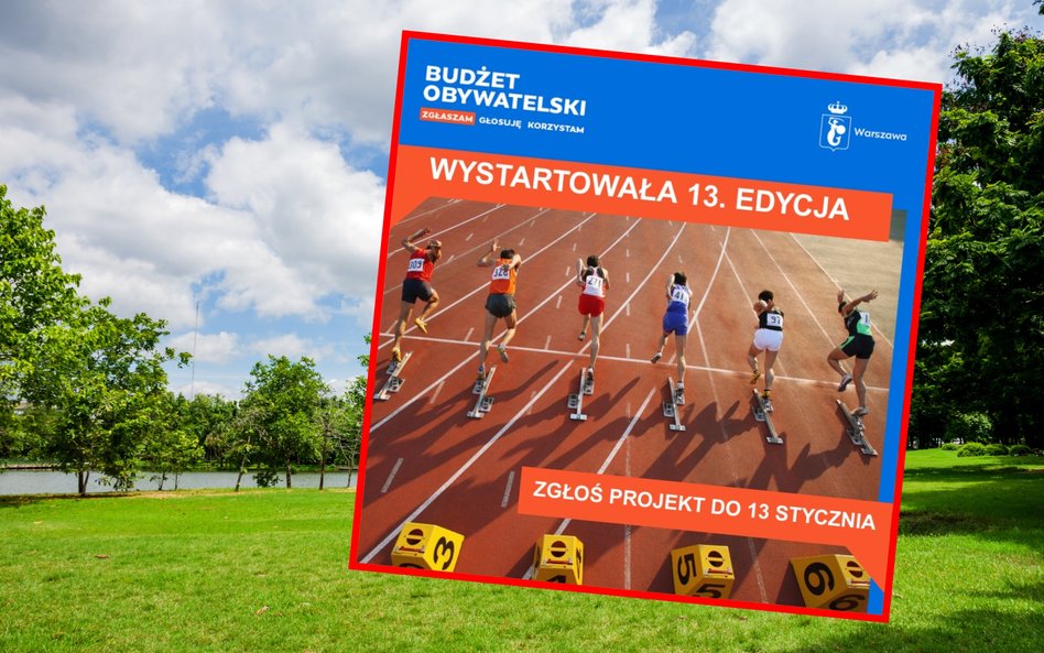Można już zgłaszać pomysły do 13. edycji warszawskiego budżetu obywatelskiego