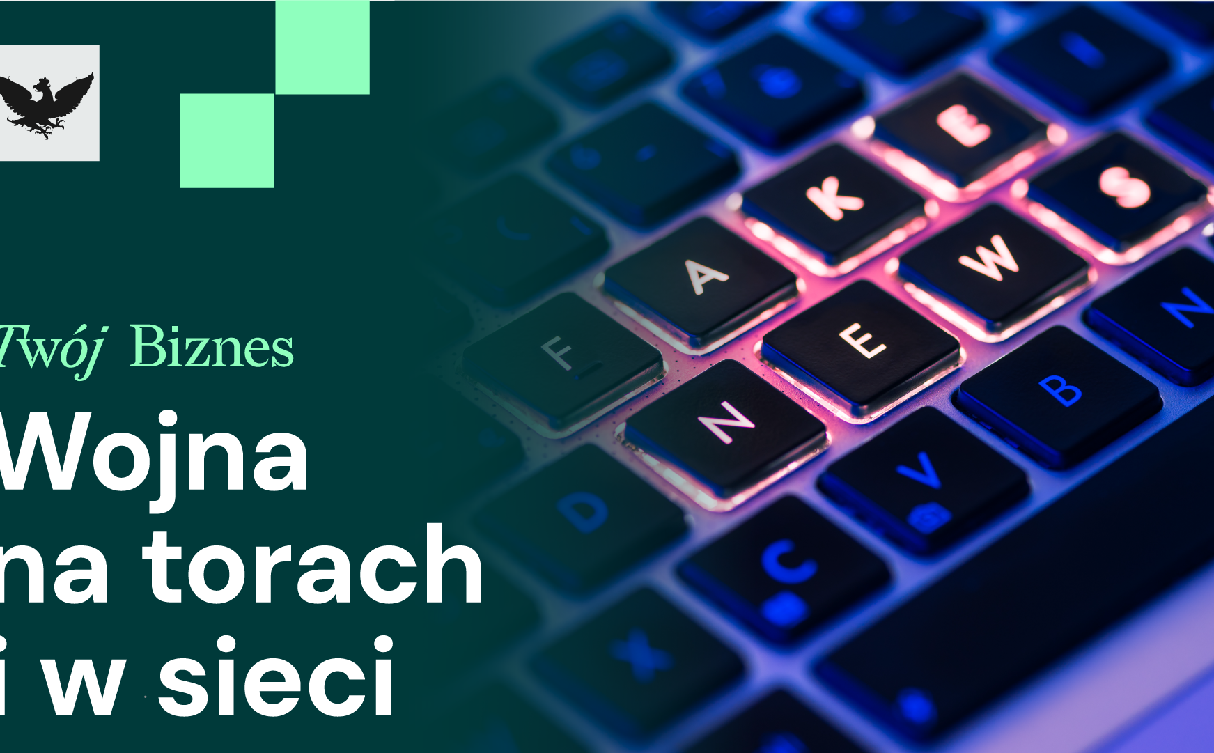 Wojna na torach i w sieci, spór o Mercosur i presja klimatyczna Indii
