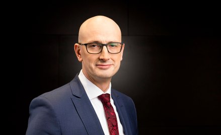 Michał Rakowski z zarządu Grupy Amica widzi oznaki poprawy na niektórych rynkach. Fot. Wojciech Roba