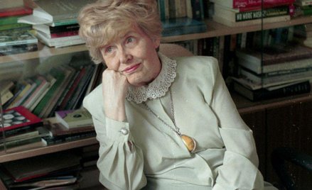 Hanna Świda-Ziemba w 2001 roku