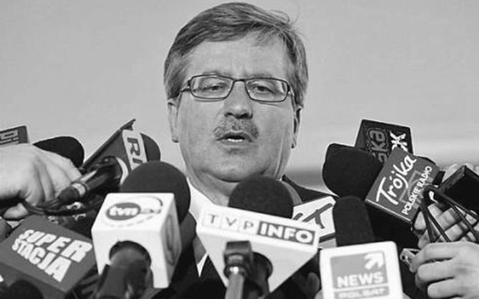Marszałek Sejmu głową państwa