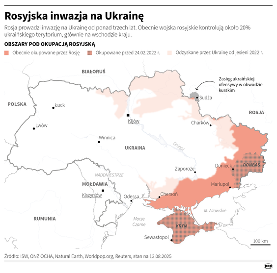 Rosyjska inwazja na Ukrainę