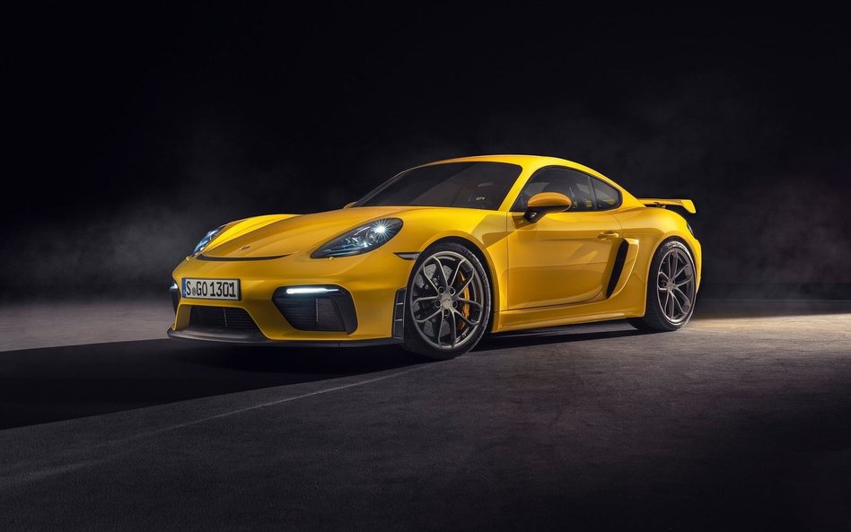 Porsche Cayman GT4/Spyder: Tak buduje się samochody
