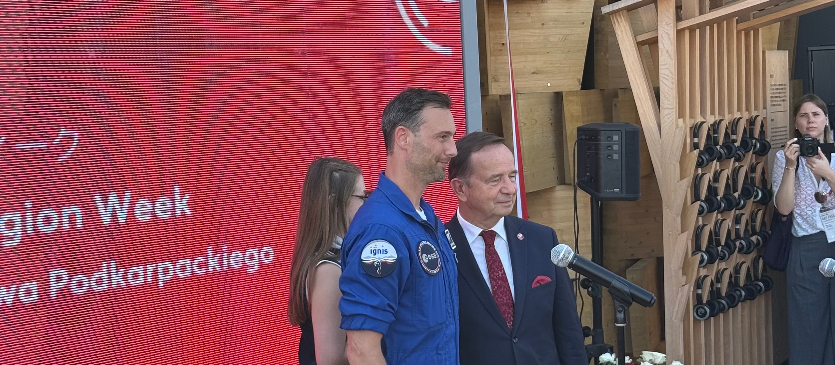 Podkarpacie zamyka sztafetę polskich województw na Expo 2025