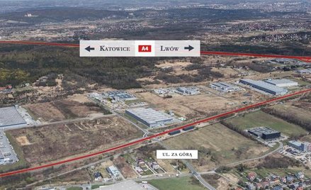 Centrum logistyczne w Skawinie