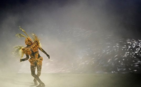 Arthur Cadre wcielił się w międzygalaktycznego voyagera