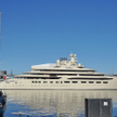 Dilbar, jacht rosyjskiego miliardera Aliszera Usmanowa, wyprodukowany przez niemiecką stocznię Luers