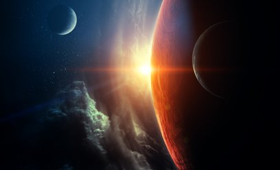 Planeta przetrwała śmierć gwiazdy, teraz uważnie przyjrzeli jej się naukowcy / zdjęcie ilustracyjne