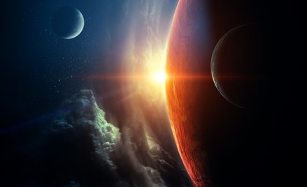 Planeta przetrwała śmierć gwiazdy, teraz uważnie przyjrzeli jej się naukowcy / zdjęcie ilustracyjne