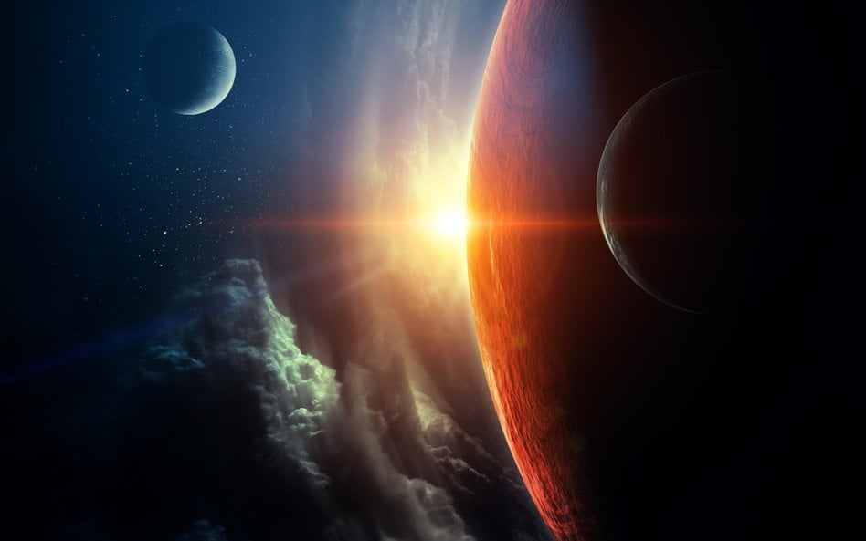 Planeta przetrwała śmierć gwiazdy, teraz uważnie przyjrzeli jej się naukowcy / zdjęcie ilustracyjne