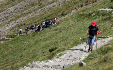 Koronawirus: turyści znów mogą chodzić po górach