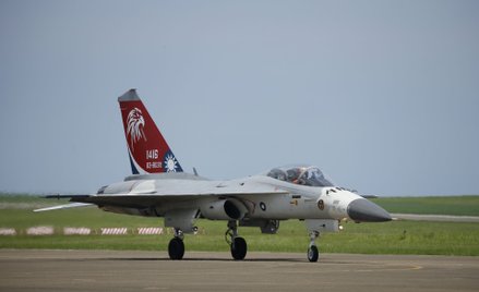 Jeden z balonów przeleciał blisko bazy Sił Powietrznych Tajwanu Ching Chuan Kang