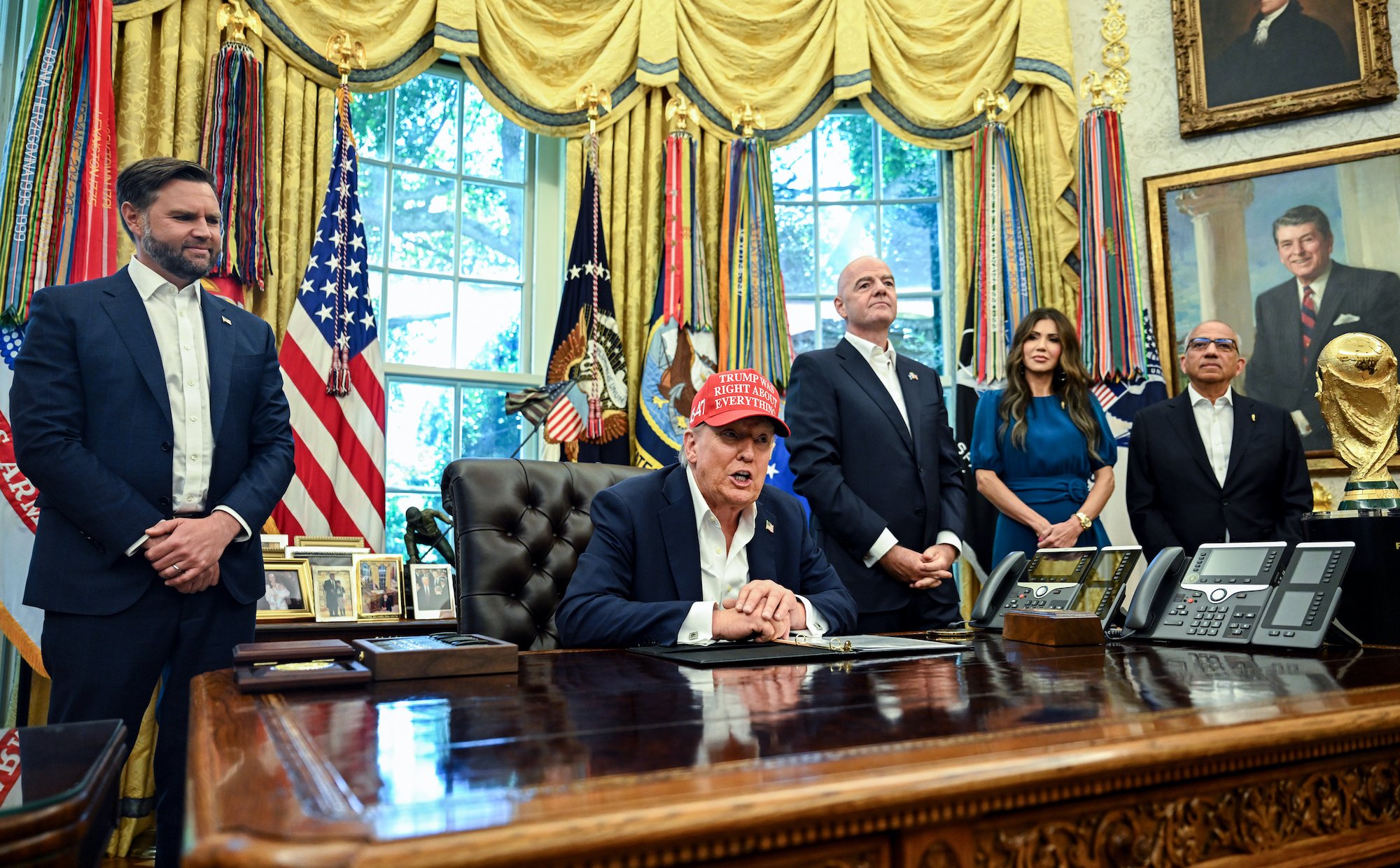 Dezinformacja klimatyczna w stylu Trumpa. Nie ma „katastrofy”, jest „wyzwanie”