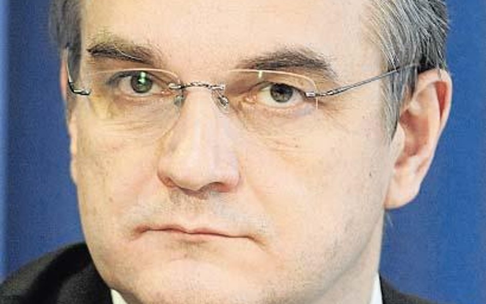 Waldemar Pawlak, minister gospodarki i wicepremier