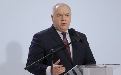Wicepremier, minister aktywów państwowych Jacek Sasin