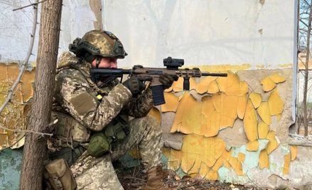 Ukraiński żołnierz