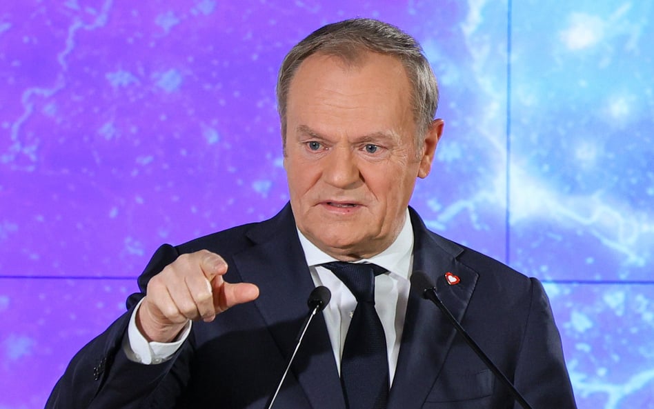 Premier Donald Tusk