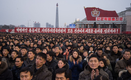 Korea Północna trafiła rakietą własne miasto?