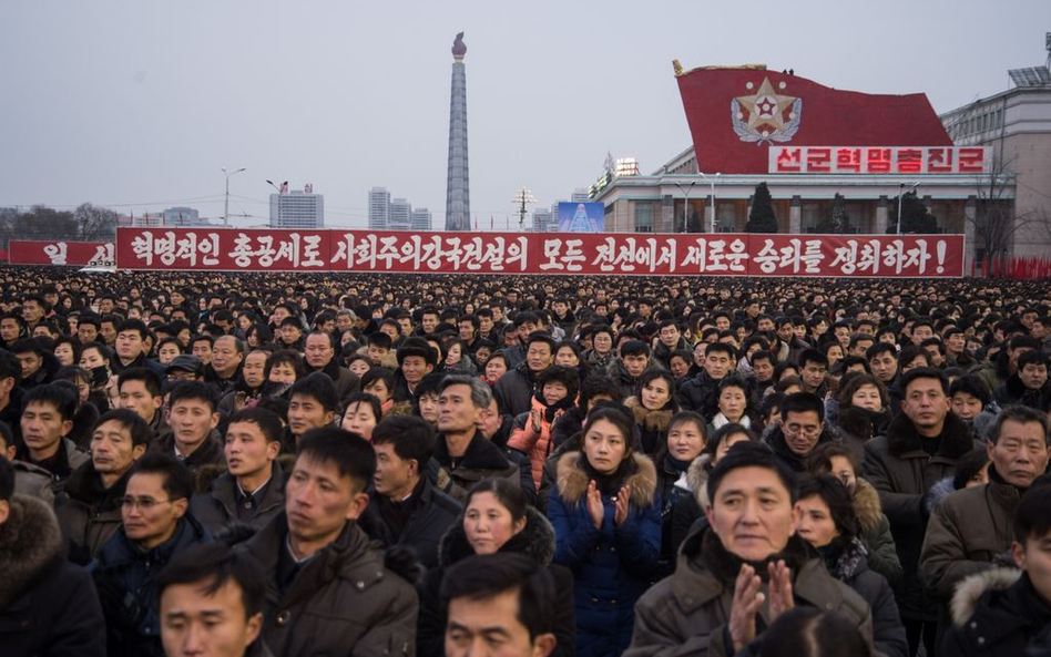 Korea Północna trafiła rakietą własne miasto?