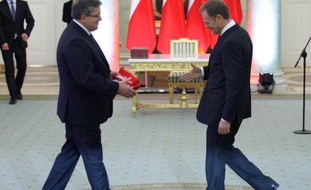Bronisław Komorowski będzie się starał o reelekcję. Wbrew premierowi?